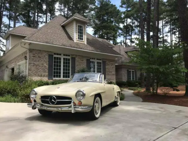 1957 Mercedes-Benz SL-Class sl 190