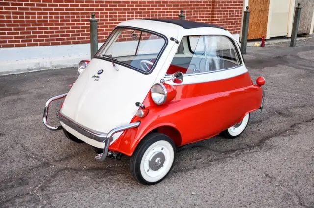 1958 BMW Isetta 300