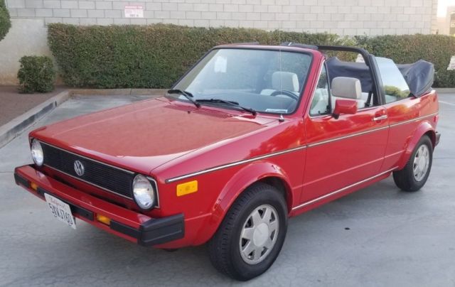 1987 Volkswagen Rabbit