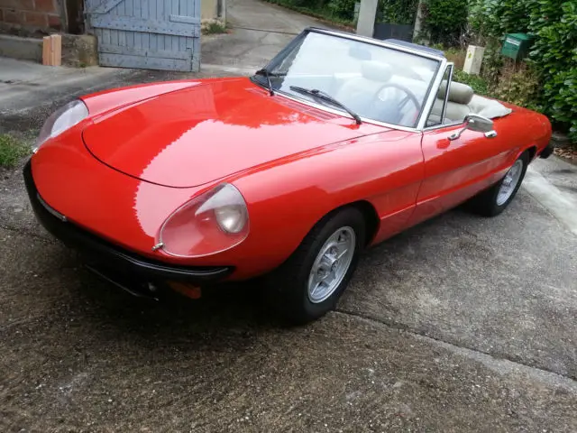 1979 Alfa Romeo Spider