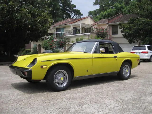 1974 Other Makes Jensen Healey