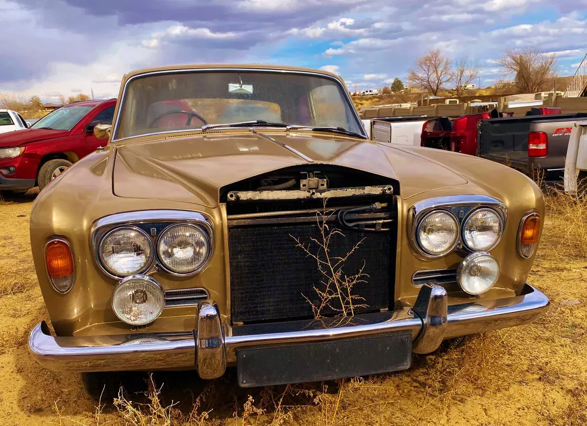 1967 Rolls-Royce Silver Shadow Corniche James Young 2 Door Saloon CRH2269