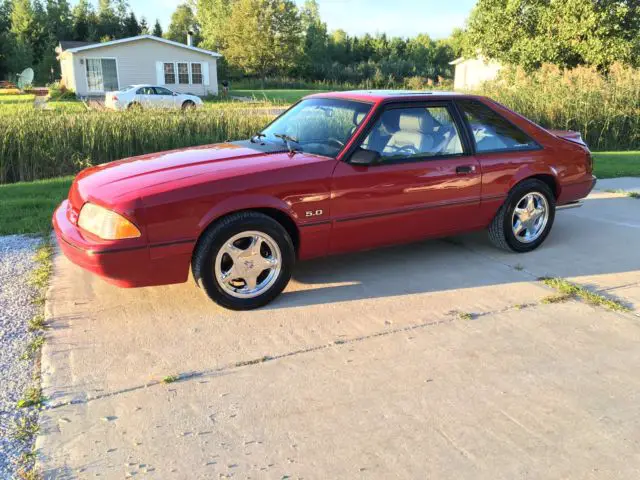 1989 Ford Mustang LX