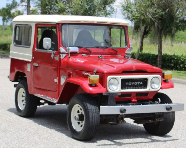 1981 Toyota Land Cruiser FJ40