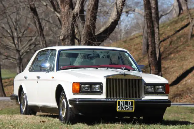 1990 Rolls-Royce Silver Spirit/Spur/Dawn SILVER SPUR II LWB