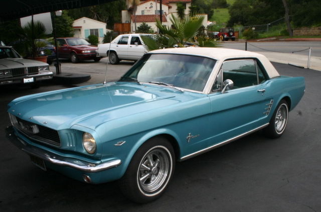 1966 Ford Mustang