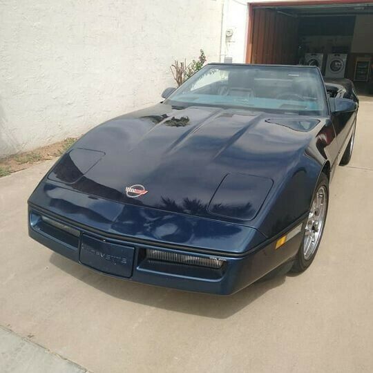 1989 Chevrolet Corvette