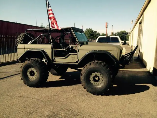 1972 Ford Bronco