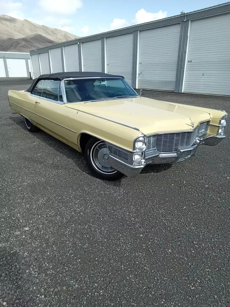 1965 Cadillac DeVille