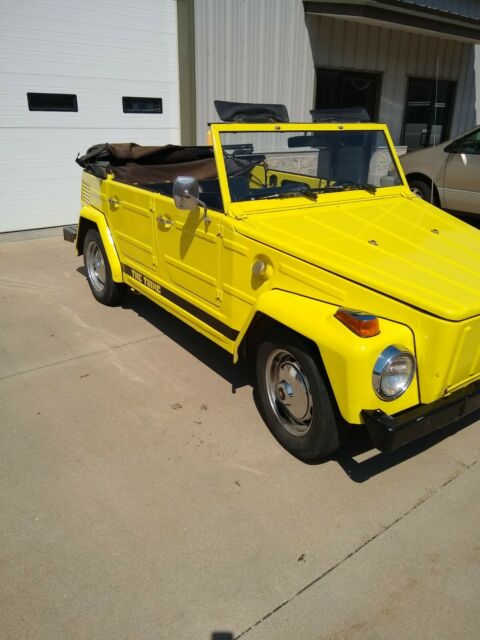 1973 Volkswagen Thing --