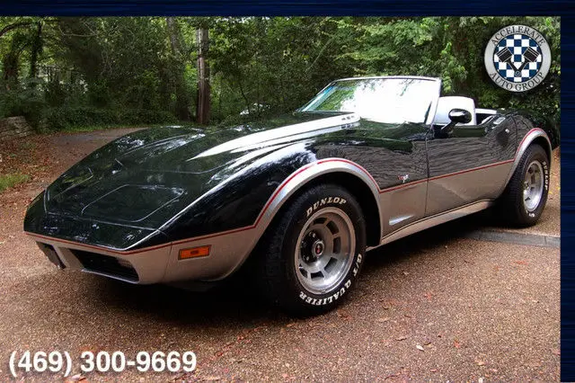 1974 Chevrolet Corvette #s Matching 454 Only 13,300 MILES