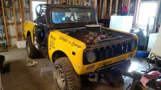 1977 International Harvester Scout