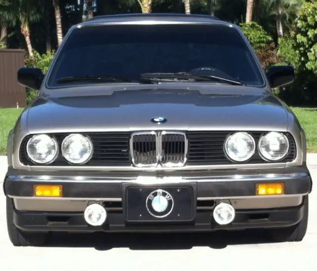 1984 BMW 3-Series Base Coupe 2-Door