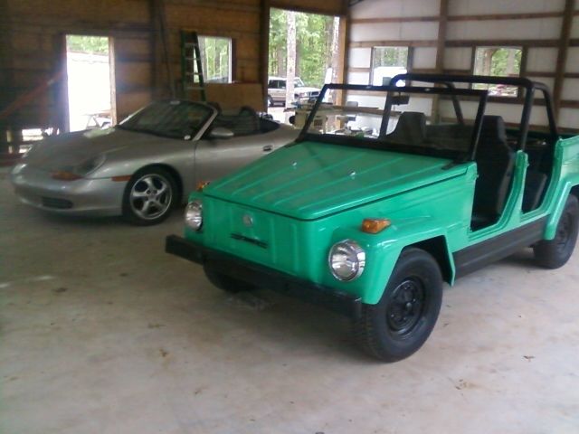 1973 Volkswagen Thing Thing