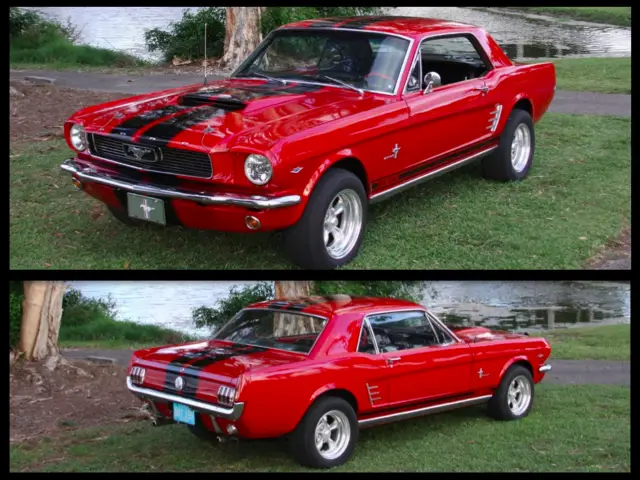 1966 Ford Mustang