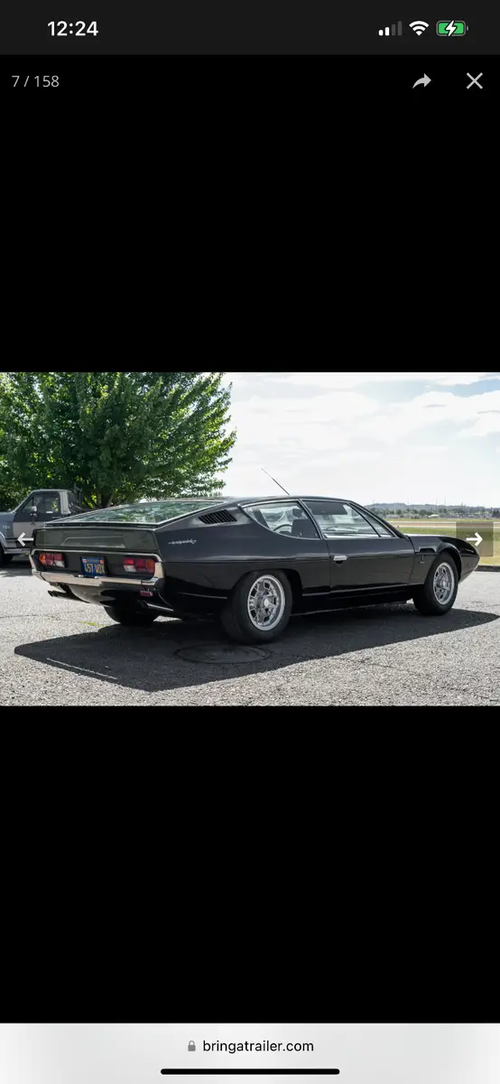 1969 Lamborghini Espada