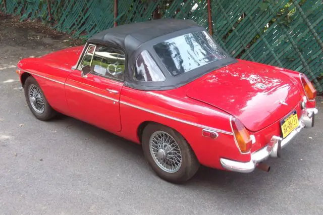 1972 MG MGB