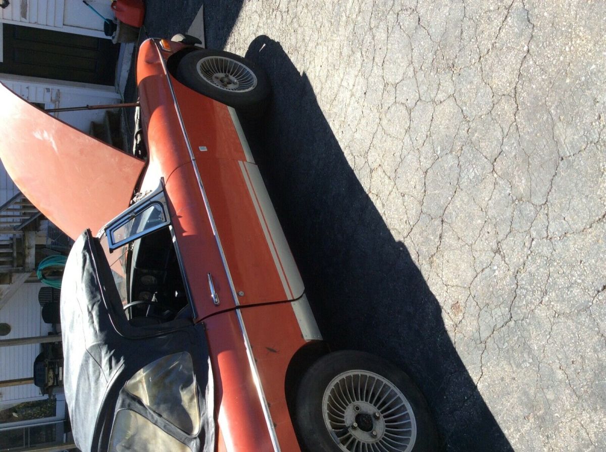 1977 MG MGB