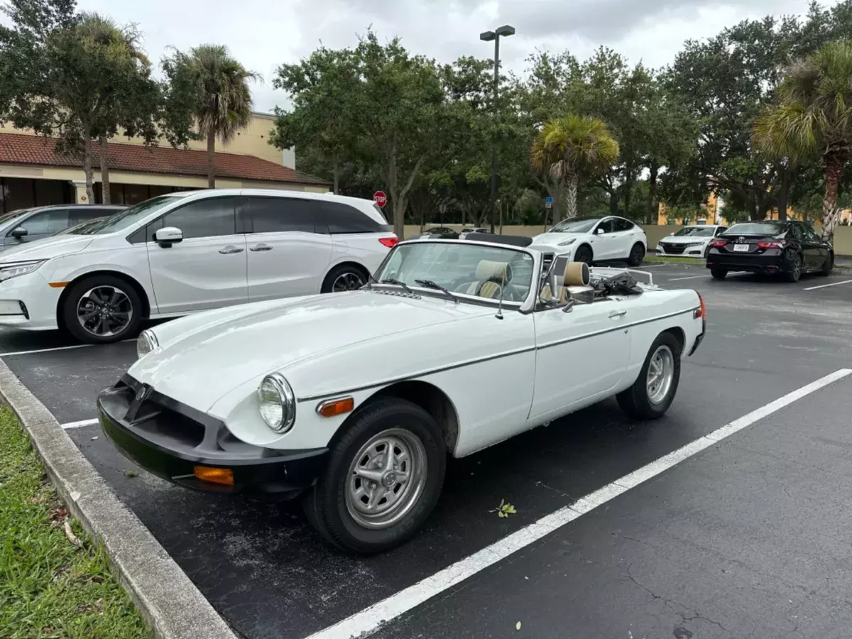 1977 MG MGB