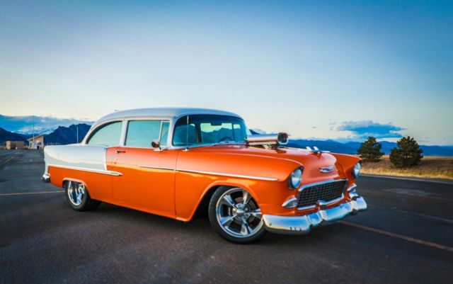 1955 Chevrolet Bel Air/150/210 Bel Air Post