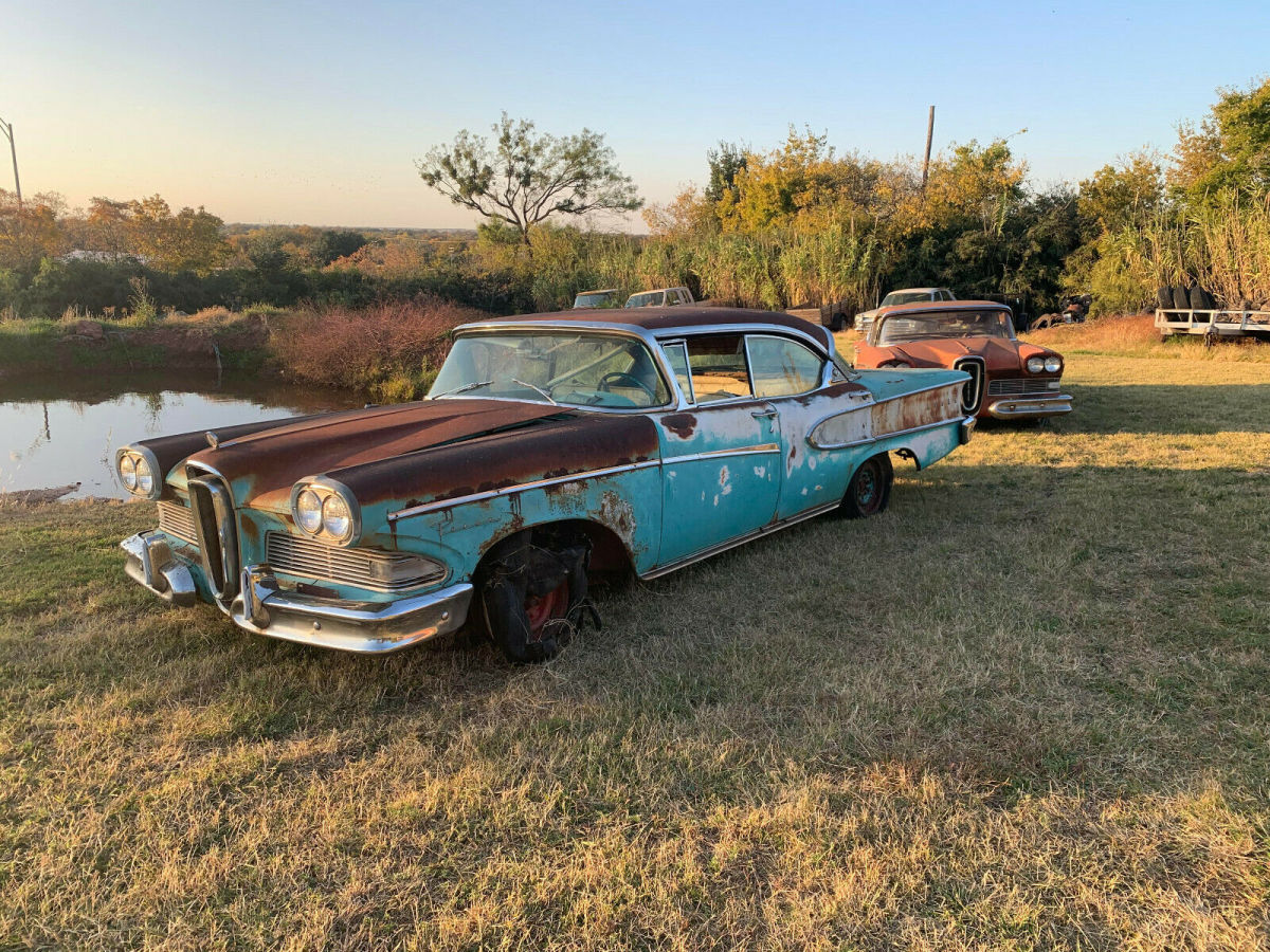 1958 Edsel Pacer