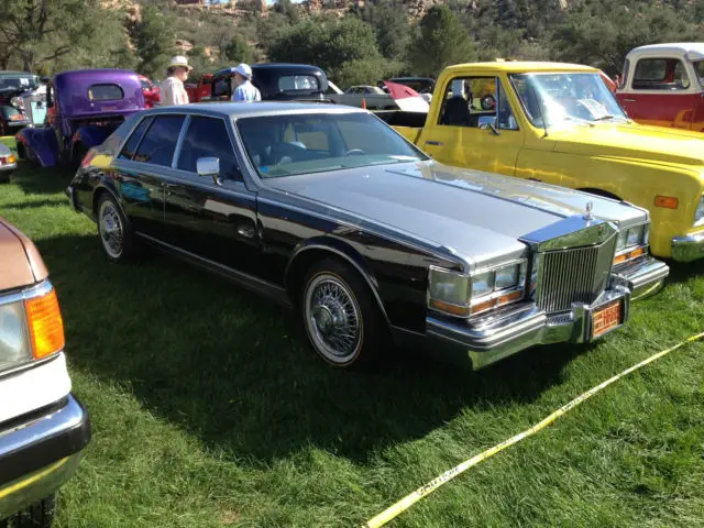 1980 Cadillac Seville Elegante