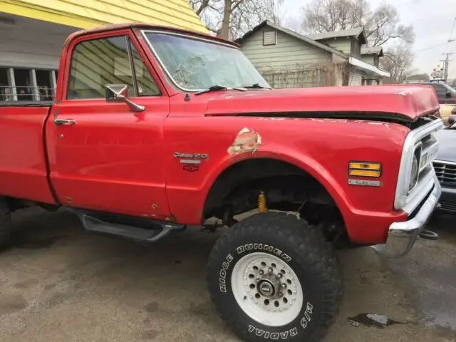 1970 Chevrolet C-10 CLOTH