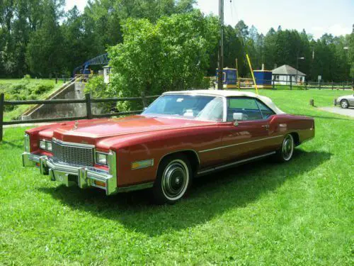 1976 Cadillac Eldorado