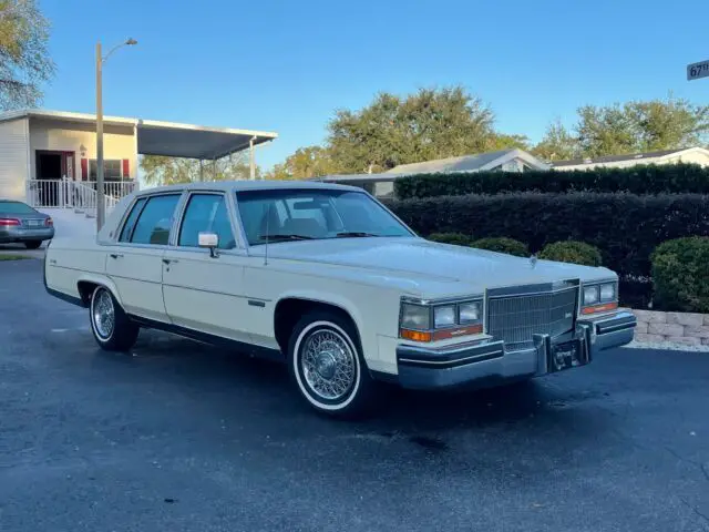 1983 Cadillac Fleetwood