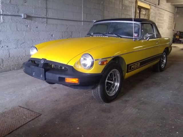 1978 MG MGB