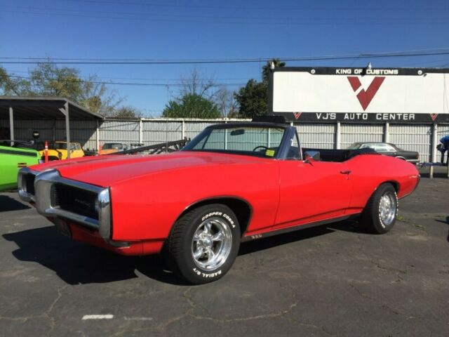 1968 Pontiac Le Mans