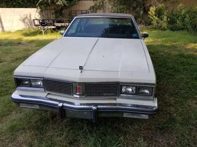 1984 Oldsmobile Ninety-Eight