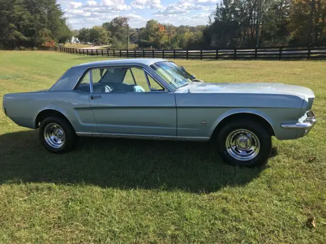 1966 Ford Mustang