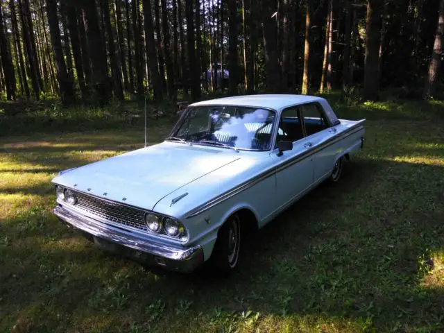 1963 Ford Fairlane Stock