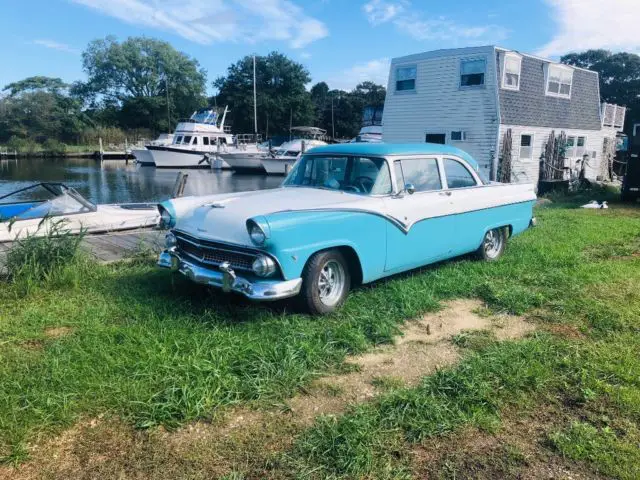 1955 Ford Fairlane Chrome