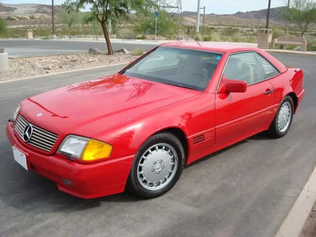 1991 Mercedes-Benz SL-Class 500SL