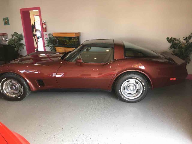 1981 Chevrolet Corvette Stingray