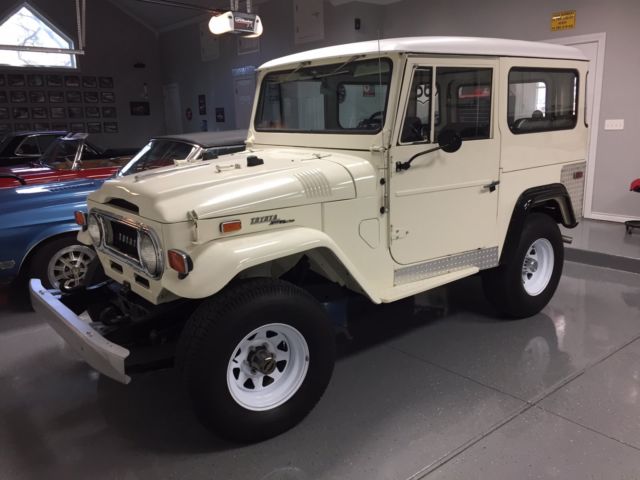 1970 Toyota Land Cruiser 2-Door