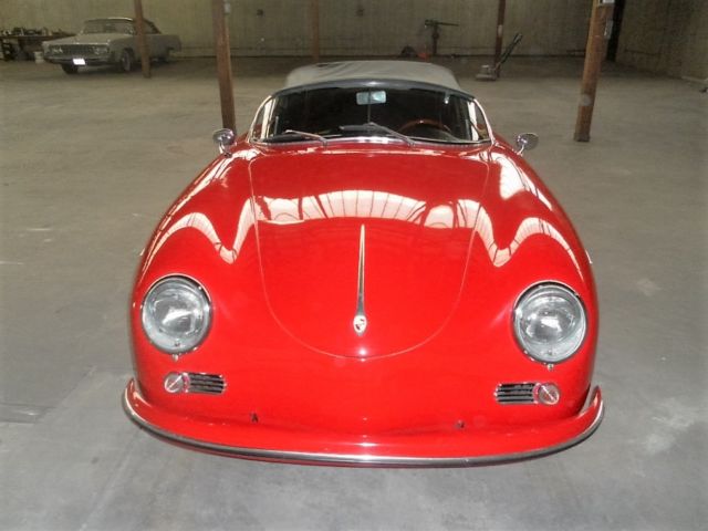 1956 Porsche 356 speedster