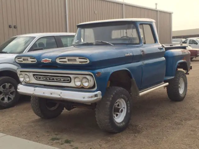 1961 Chevrolet Other Pickups Apache