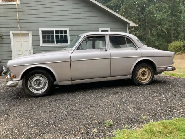 1962 Volvo 122 Amazon Project - Bill of Sale Only