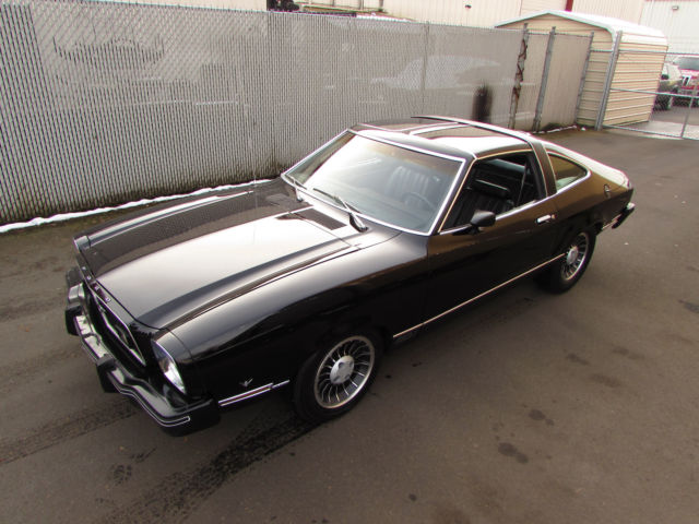 This Is A 1977 Mustang Mach 1 302 4 Speed T Top Marti Certificate One Of One For Sale