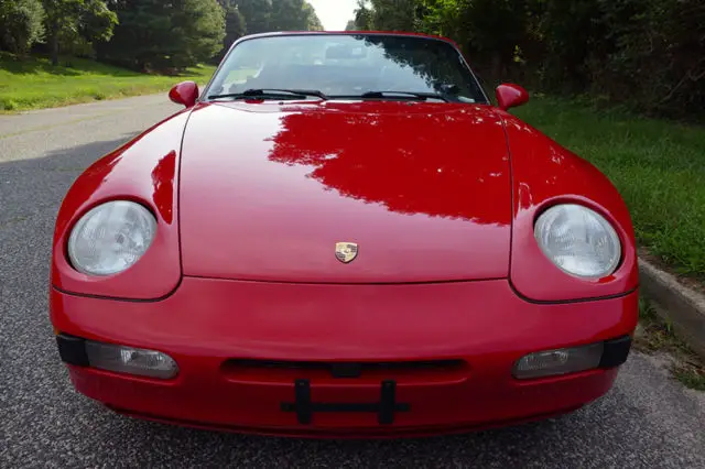 1994 Porsche 968 Cabriolet