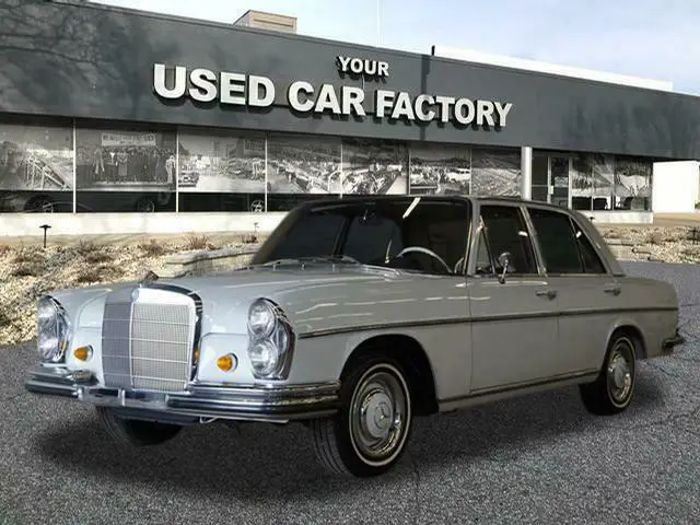 1968 Mercedes-Benz 250 SE SE