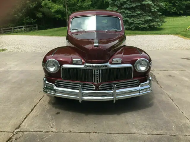 1948 Mercury Eight Coupe