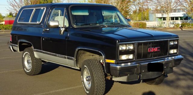 1991 Chevrolet Blazer