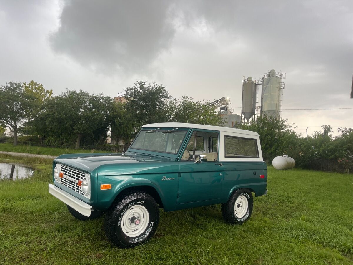 1972 Ford Bronco