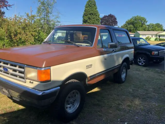 1987 Ford Bronco