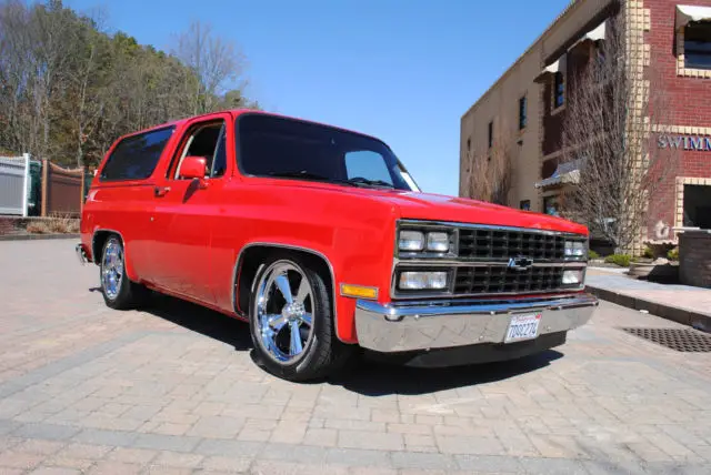 1982 Chevrolet Blazer