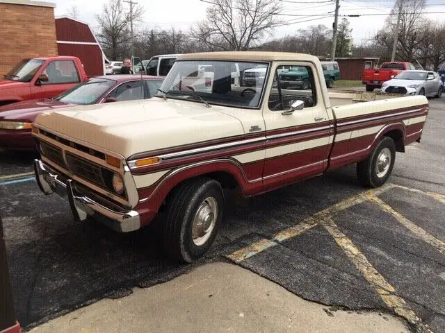 1977 Ford F-250 Trailer Special